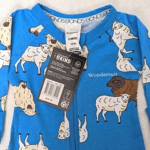 Bonds Wondersuit NWT 0-3 months